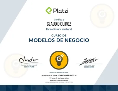 Modelos Negocio