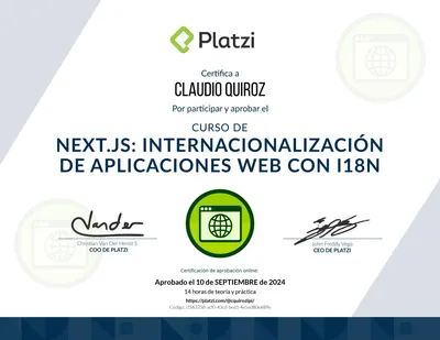 Next.js I18n