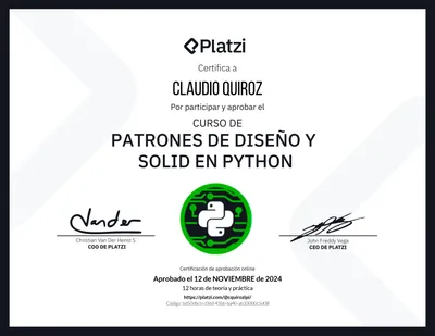 Patrones de diseño