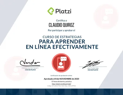Aprender en linea