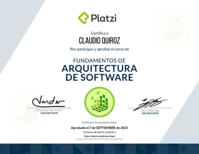 Arquitectura de Software