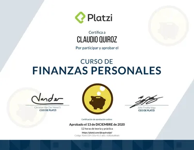 Finanzas personales