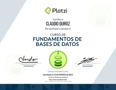 Base de datos
