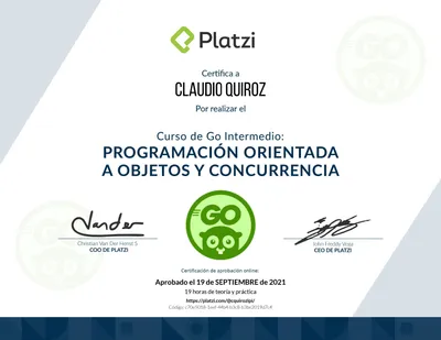 Go intermedio