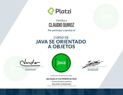 Java OOP