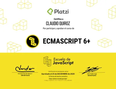 JS ES 6
