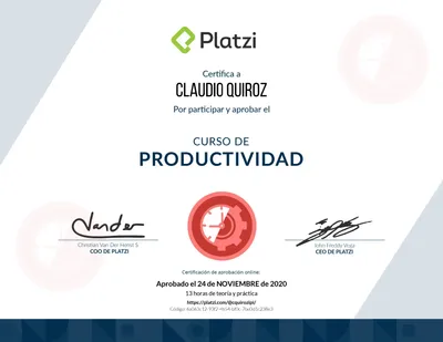 Productividad