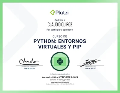 Python venv