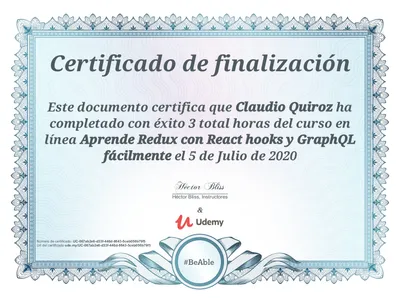 Redux React y GraphQl